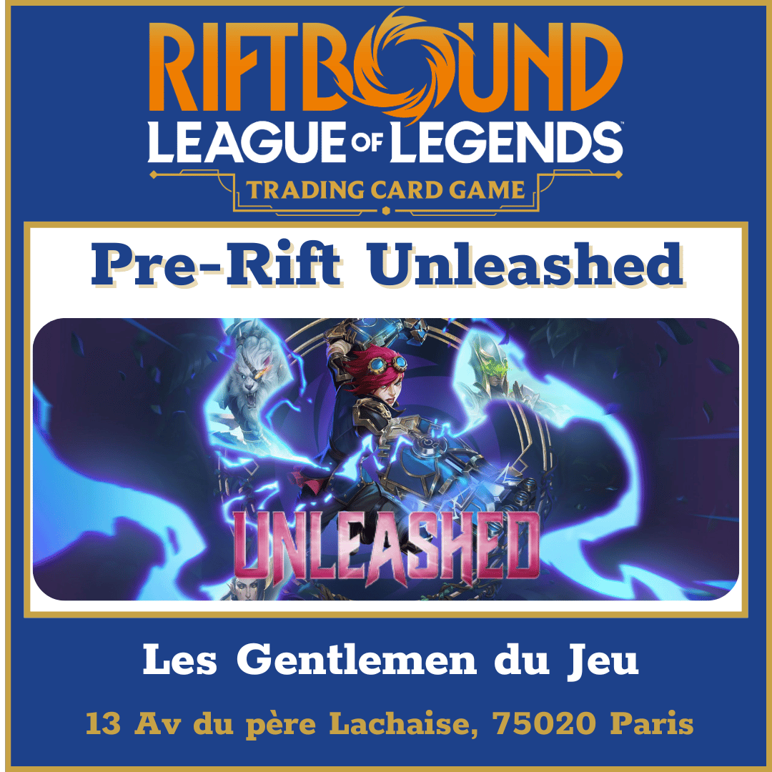 Bani&egrave;re de la Nexus Night : Tournoi Riftbound aux Gentlemen du Jeu